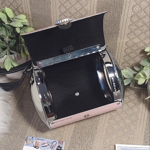 Little Earth Cocktail Time Cylinder Tin Shoulder Bag - Picture 8 of 16